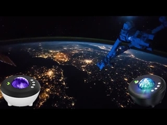 LED Starry Galaxy Projector met Bluetooth-muziek afspelen voor 3-5m projectie afstand