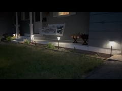 3000K Crystal Solar Lights Waterdicht Solar LED Crystal Lamp