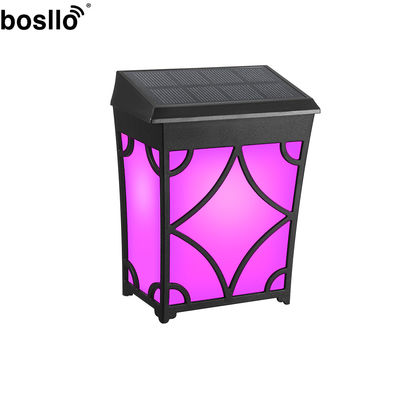 Goede prijs. UKCA RGB wandlamp 2V 0,5W 1W Monocristallijn Silicium Multicolor LED lamp online