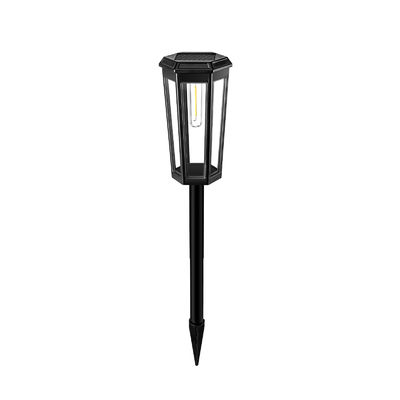 Eco-vriendelijke zonne-tuinlampen PC-materiaal LED-lampen voor groene ruimtes