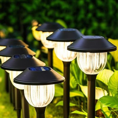 Goede prijs. 10 lumens zonne-tuinlampen met batterij inbegrepen 6-8 uur oplaadtijd en langdurige prestaties online