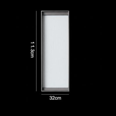 Goede prijs. Solar Power Source Solar Wall Mounted Luminaires 11.8 3.4 32cm Outdoor Lighting for Industrial and Commercial Properties online