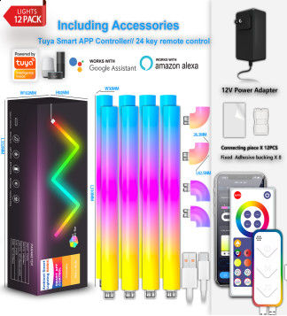 Good price 24W RGB wandlamp Draadloos RGB LED wandlampen RoHS-certificaat online