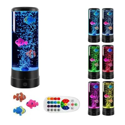 ODM White Noise Jellyfish Lamp Met ABS Acryl Constructie Duurzaam
