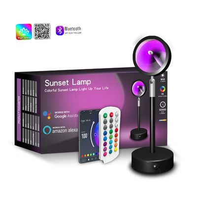 Goede prijs. Desktop Sunset Atmosphere Lamp RGB Slimme LED Atmosphere Lamp online