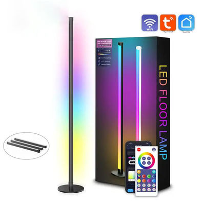 Goede prijs. Spanning 5V kleurveranderend vloerlamp RGB woonkamer hoek vloerlamp online