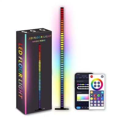 Goede prijs. ABS PC LED-kleurenveranderende vloerlamp Vermogen 10W FCC-certificaat online