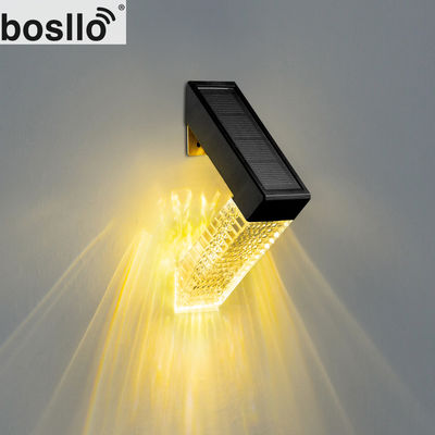 Goede prijs. Solar Crystal Wall Lights Outdoor 1.2V 700mAh IP44 waterdicht niveau online
