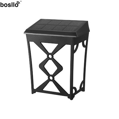 ABS-materiaal Buitenwandverlichting Waterdicht Retro Zonnelicht