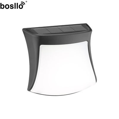 Goede prijs. Zwarte kleur zonne-sensor wandlicht 2V 160mA wand gemonteerd zonne-lichten IP55 online