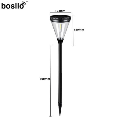 Goede prijs. Waterdicht niveau IP65 Zonne-LED-buitenverlichting met ABS-PC-materiaal online
