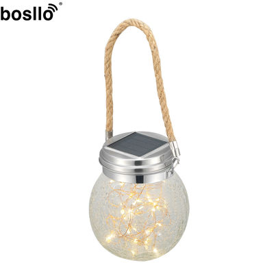 Goede prijs. IP55 waterdicht kristal zonnelampen warm licht 3000k CE-certificaat online