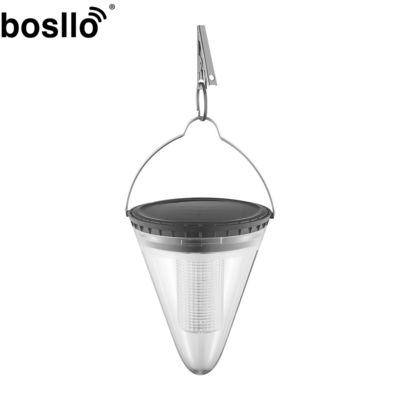 Goede prijs Transparante decoratieve zonnelamp automatisch opladen waterdicht tuinverlichting online