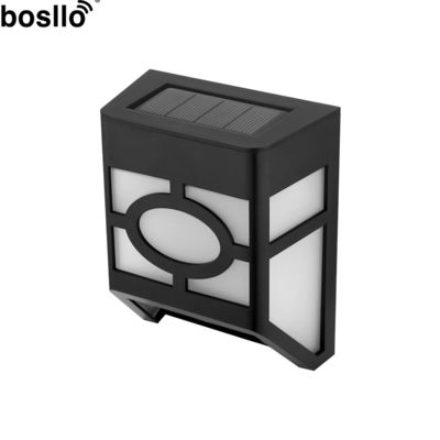Goede prijs. RoHS Solar Wall Lights Outdoor 6000K ABS Materiaal 1.2V 1300mA online