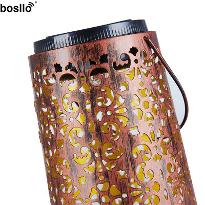 Goede prijs. IP55 LED Decorative Solar Lamp 9cm-11cm Diameter 18cm Hoogte online