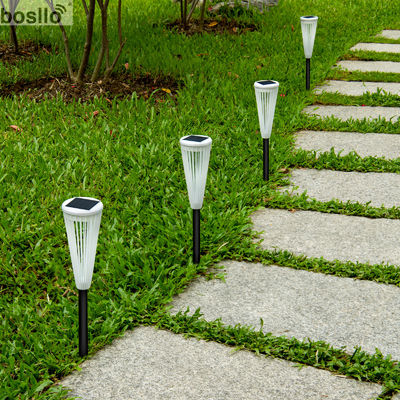 Buitenzonnelampen Witte licht 6000K D 8*H 45,5cm Zonne-energie