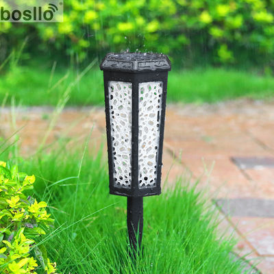 Goede prijs. Amber Light RGB/White Light RGB Outdoor zonnelampen met 10LM Luminous Flux in zwart online