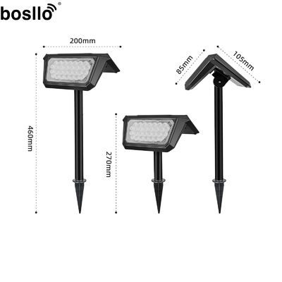 Goede prijs. Wit licht LED zonne-tuinverlichting 6000K voor 8 uur verlichting online