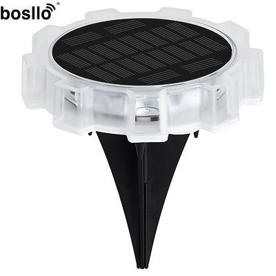 Goede prijs. 8 uur doorzichtige ABS/PC RGB wandlamp met batterij 3.7V 800MAH Li-ion 14500 en automatische zonne-oplaad online