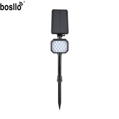 Goede prijs. Energiebesparende zonne-tuinlampen met batterij 3.7V 2200MAH Li-ion monokristallijn siliciumpaneel online