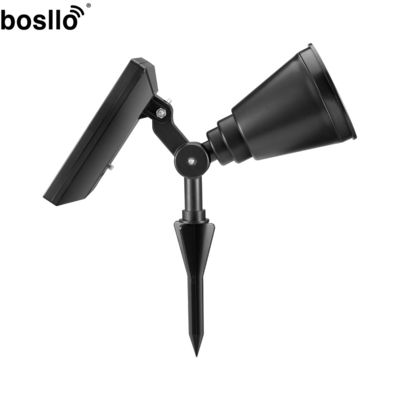 Goede prijs. Zonne-tuinlampen Waterdicht zonne-tuinlampen in zwart voor moderne tuinen en patio's online