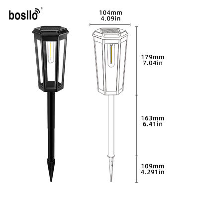 Goede prijs. Zonne-tuinlampen Zonne-aangedreven buitenverlichting Zonne-tuinlampen Decoratief online
