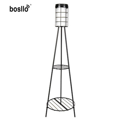 Goede prijs. Retro Solar Lights Solar Floor Lights Solar Lantern With Plant Stand USB rechargeable online