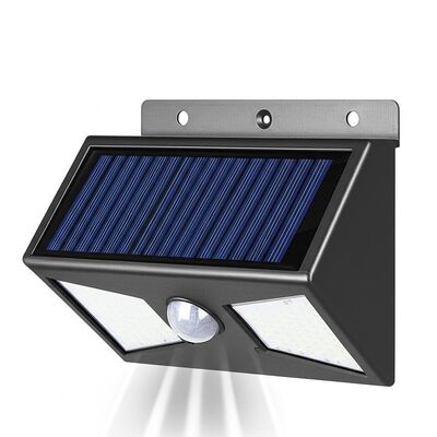 Goede prijs. Bewegingssensor Zonne-energie Wandlampen Buiten Waterdicht LED Veiligheidsverlichting voor Tuin Pad Oprit Hek en Patio online